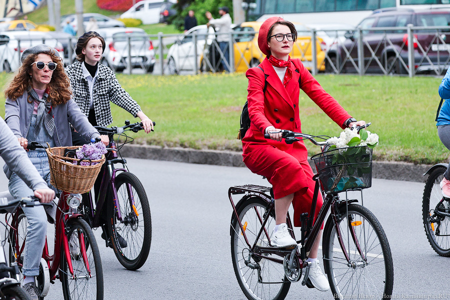 Лыжи, велики, унициклы: как прошёл велопарад в Калининграде (фото)