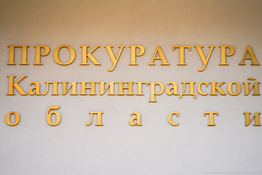В Балтийске председателя СНТ оштрафовали за оскорбление участника чата