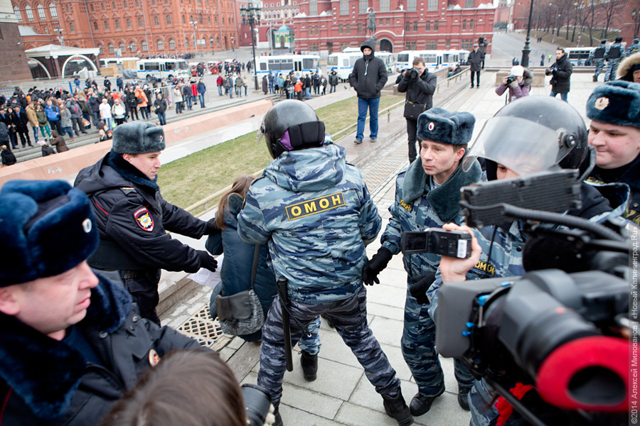 «И так всё ясно»: как в Москве выступали против войны
