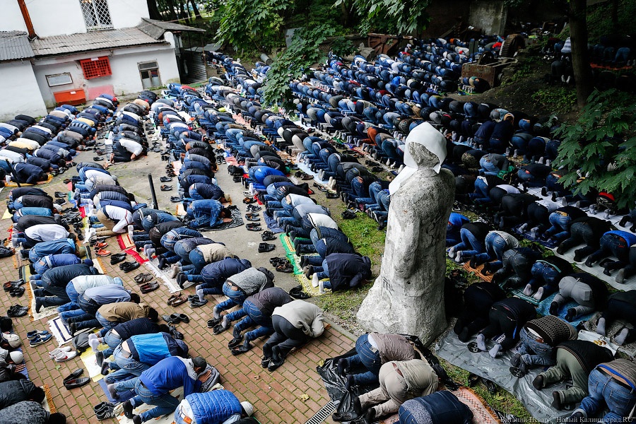 День жертвы: как в Калининграде отмечают праздник Курбан-байрам