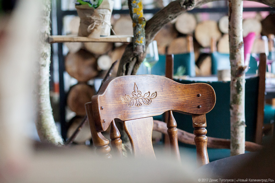 Живой уголок: ресторан «Forest» на улице Пролетарской