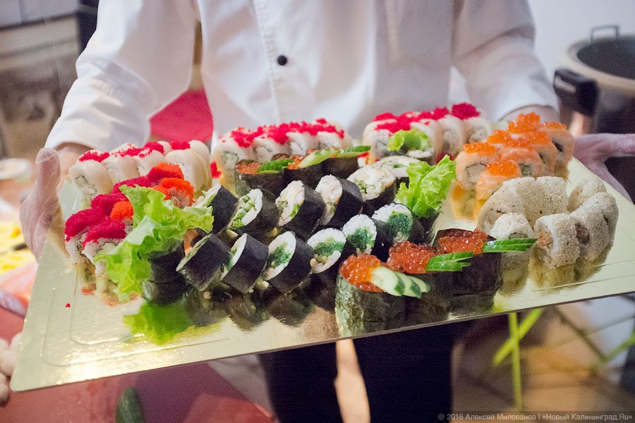 Сушист, как пианист: повар Бек Джалилов побывал на «Открытой кухне»