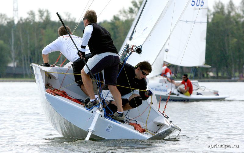 Калининградская парусная команда стала призером на Чемпионате России в классе «Микро» (фото)