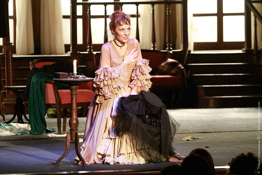 8 сентября: "Семейное счастие" на "Балтийских сезонах"