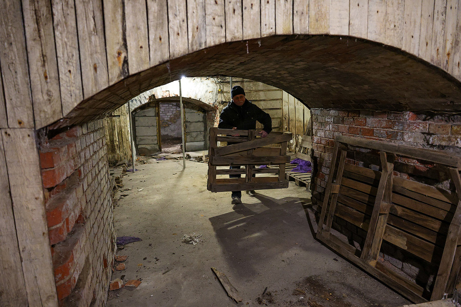 Бастион и порядок: в «Литве» провели первый субботник (фото)