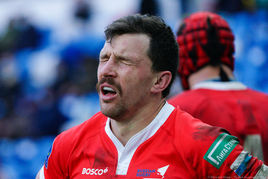 На стадионе «Калининград» снова сыграли в регби. Вот как Россия проиграла Грузии