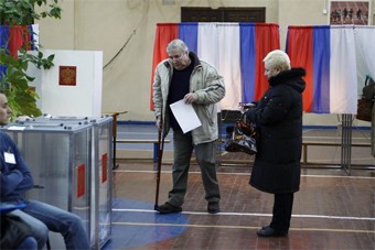 Самая высокая явка на 15 часов отмечается в Ладушкине, где выбирают главу муниципалитета