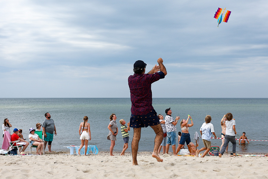 Отчего змеи летают как птицы: на Куршской косе провели фестиваль воздушных змеев (фото)