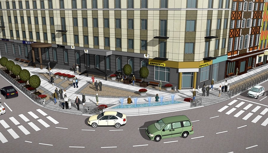 Сузить Ленинский, открыть Соммера: чего хотят калининградские архитекторы