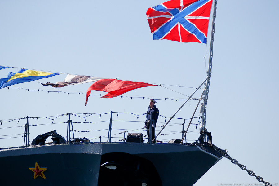 Сверхзвуковые и «Настойчивый»: в Балтийске прошла репетиция морского парада