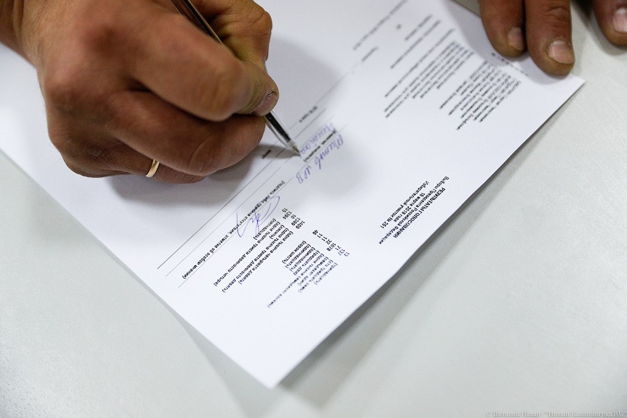 Легитимизируя данность: как в Калининграде проходил подсчет голосов (фото)