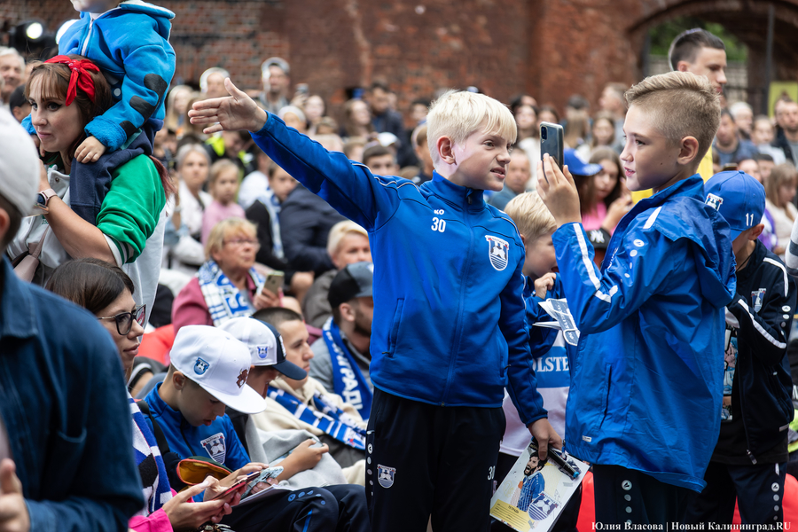 Новая жизнь, новый бюджет: как «Балтика» презентовала себя фанатам после возвращения в РПЛ (фото)