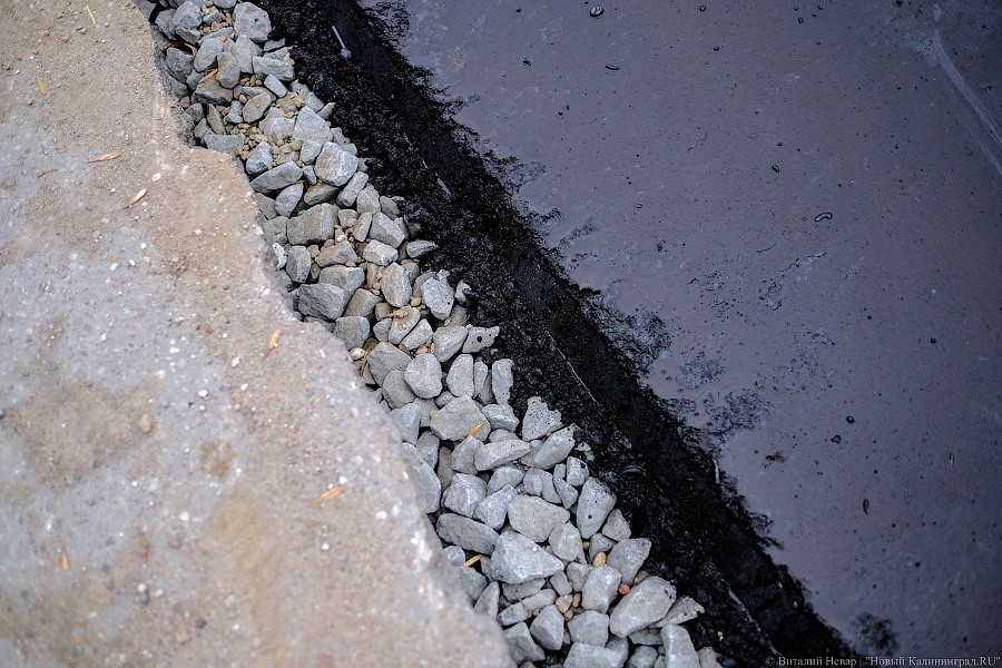 Временная брусчатка: как Киевскую готовят к техническому открытию движения (фото)