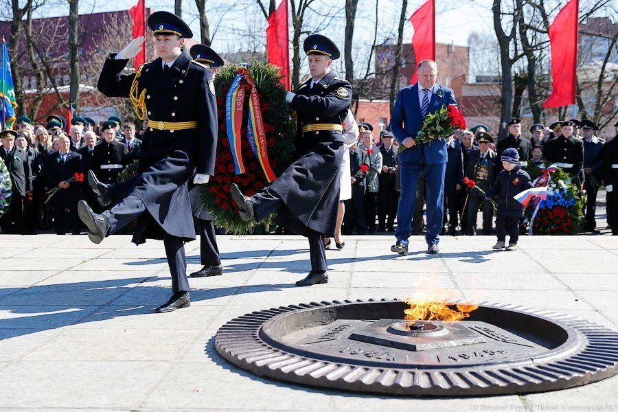 «Спасибо за Калининград»: в городе отмечают День штурма Кёнигсберга 