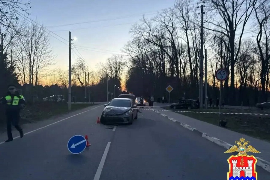 В Железнодорожном совершавший обгон водитель спровоцировал  ДТП, погиб ребенок (видео)