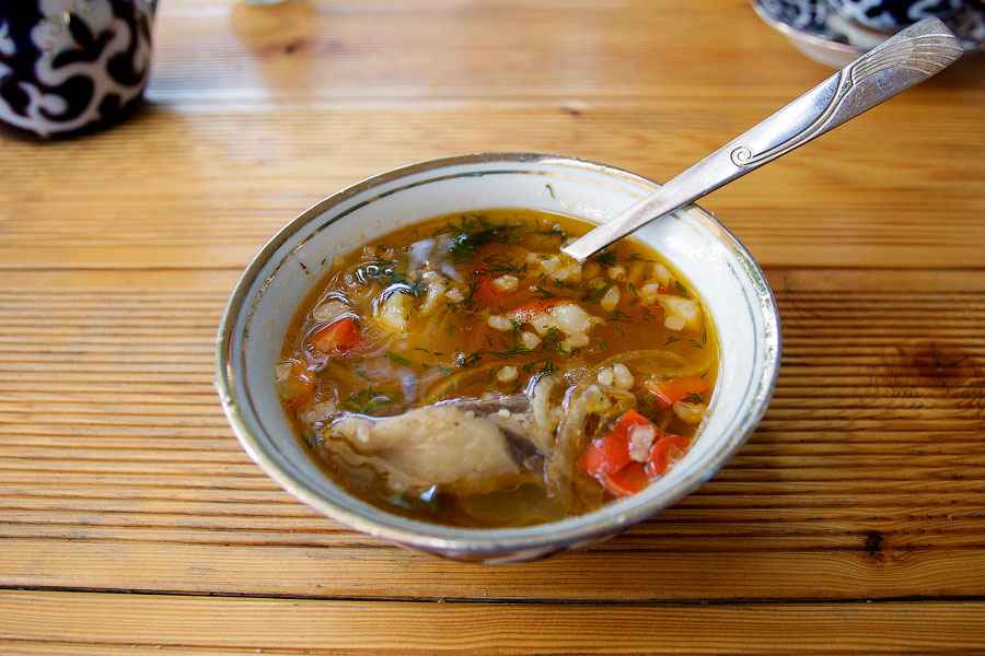 Узбекское кафе «Шарк»: все на своих местах (фото)