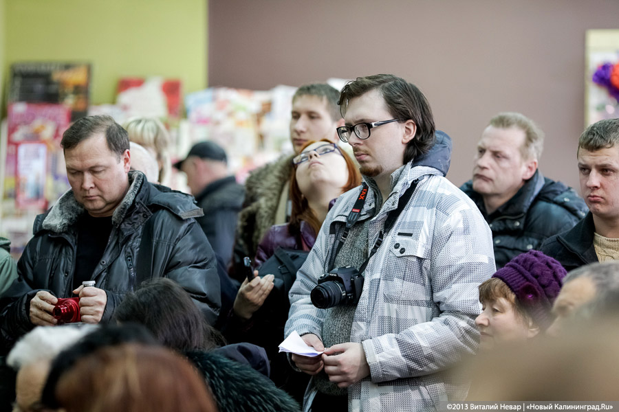 «Встреча без жилетки»: Анатолий Вассерман в Калининграде
