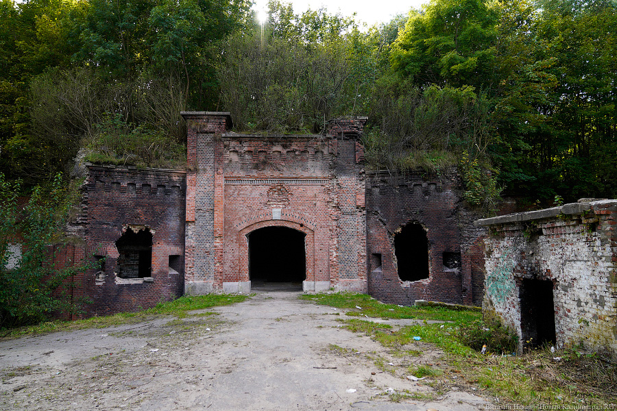 Власти намерены выставить на торги форт № 8 «Король Фридрих I»