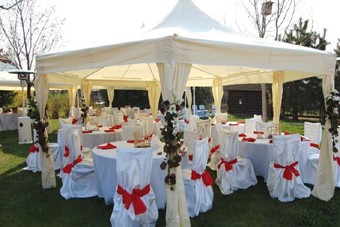 Свадьба на природе доступней, чем кажется!   