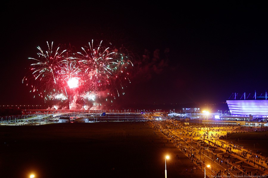 Прежние проблемы на новом месте: в Калининграде начался чемпионат фейерверков