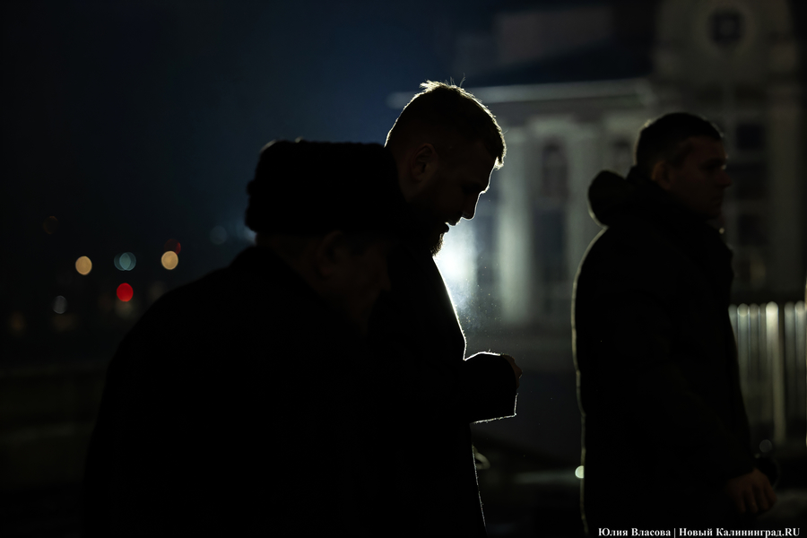 Крестный ход и литургия: как в Калининграде встретили Рождество (фото)
