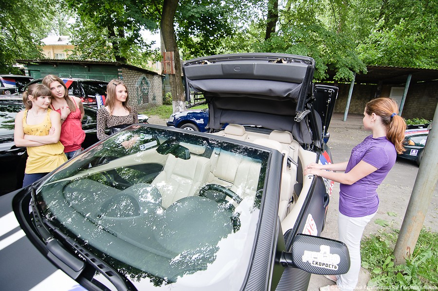 "Добро в автомобилях": репортаж "Нового Калининграда.Ru"