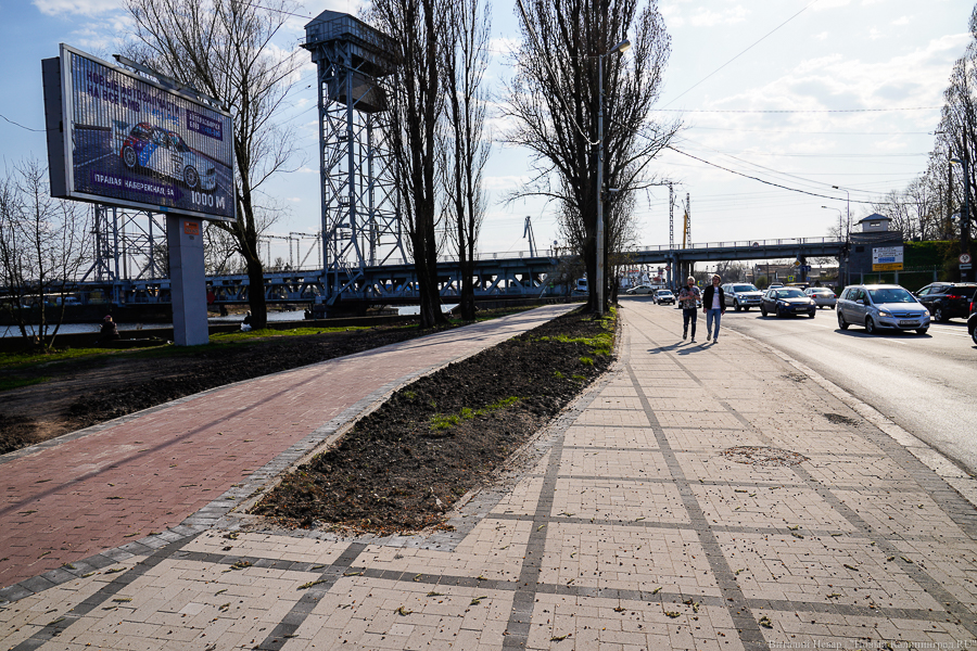 Миллионы в никуда? Ул. Баграмяна отремонтировали перед началом строительства моста (фото)