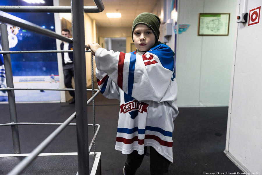 Хоккей его имени: Владислав Третьяк открыл турнир в Светлогорске (фото)