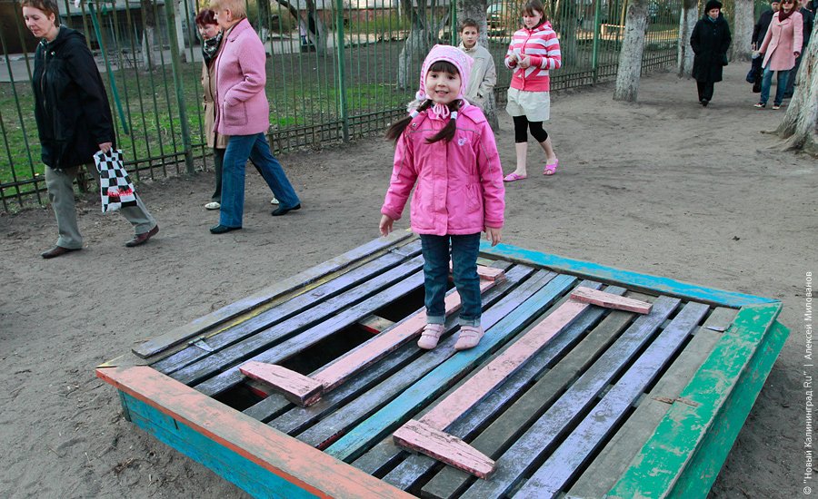 Компания калининградского депутата намерена строить гостиницу в детсаду