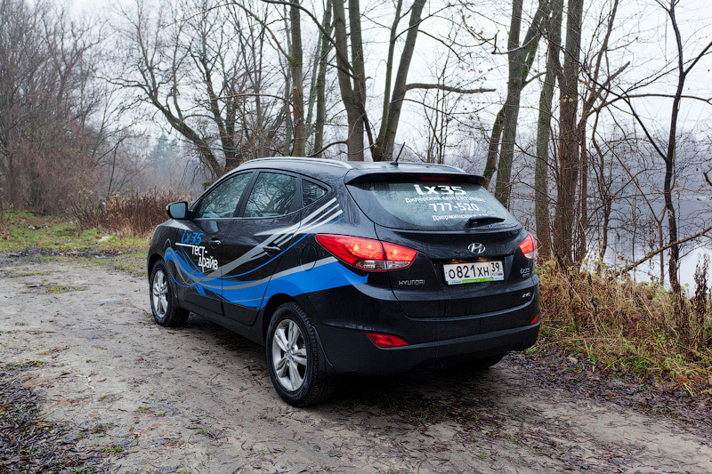 “Спортивный характер с дизельным сердцем”: тест-драйв нового Hyundai ix35