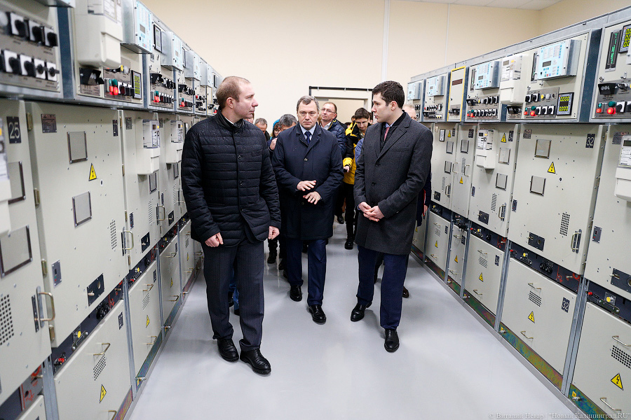Образцово-«Береговая»: в регионе открыли первую подстанцию закрытого типа
