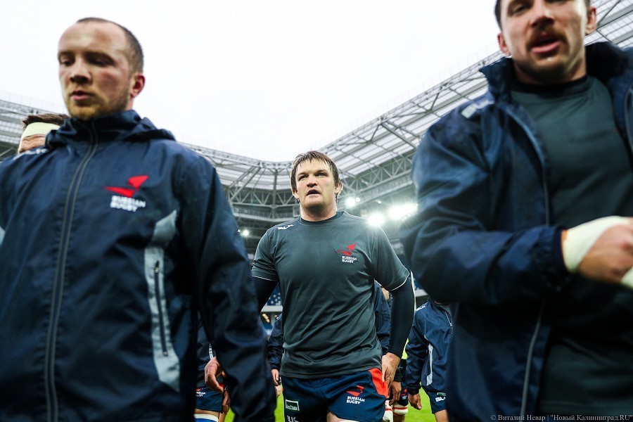Россия — Португалия: как наши парни победили в матче Rugby Europe в Калининграде