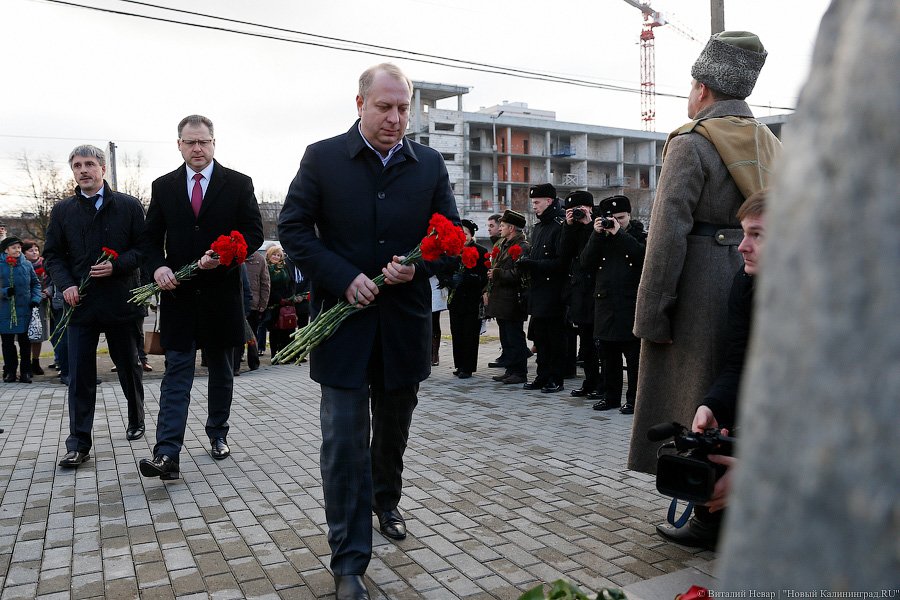 98 лет после войны: в Калининграде почтили память погибших в Первой мировой 