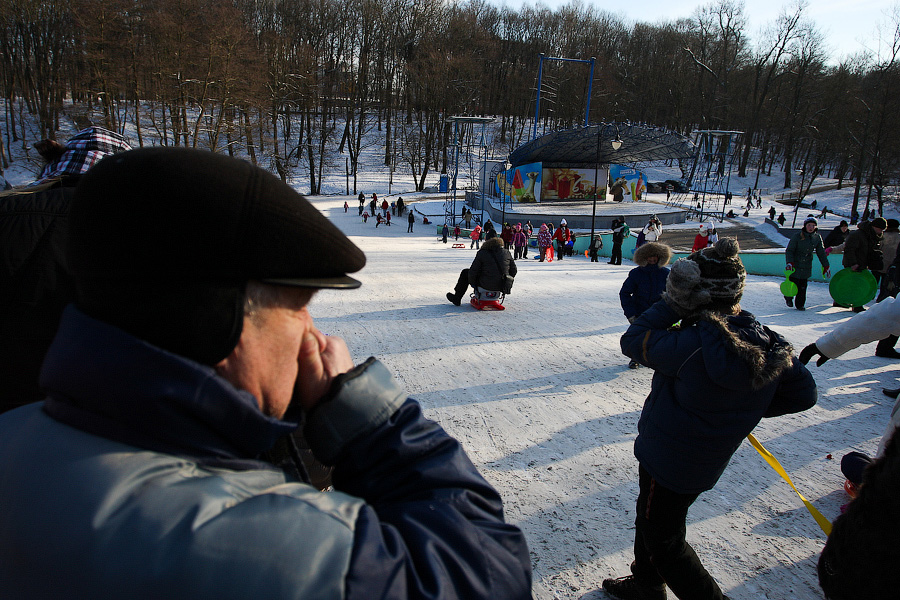 Эх, прокачусь: ревизия калининградских снежных горок
