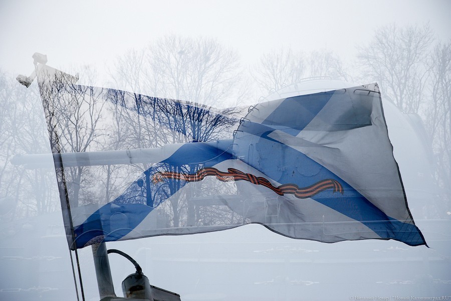 Корабли Балтфлота вышли на учения в море после заявлений НАТО