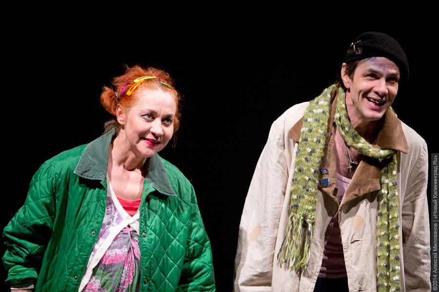 В полях под снегом и дождем: Евгений Марчелли в «Тильзит-театре»