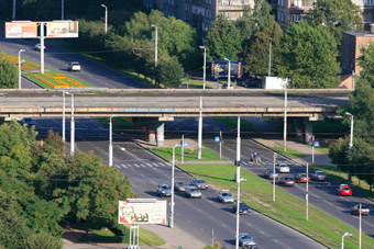 Проект второй эстакады в Калининграде будет изменен