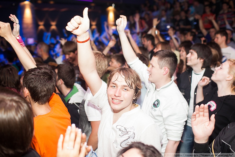 «Вредные советы»: фоторепортаж с концерта Noize MC