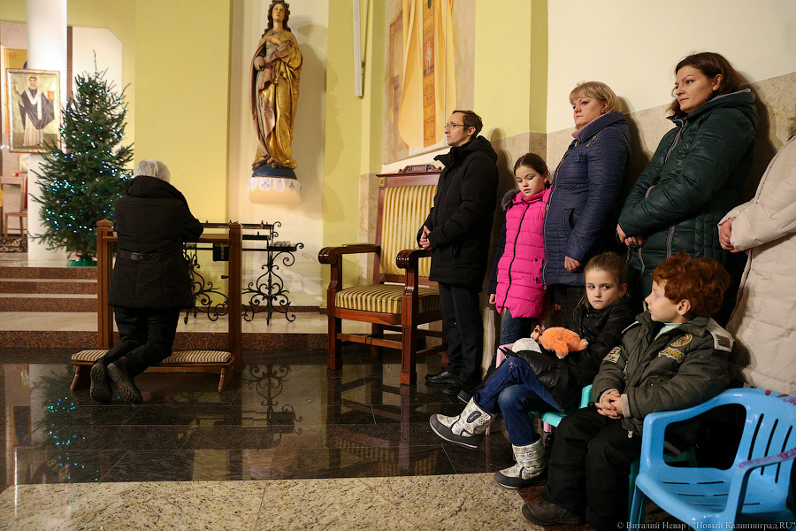 «Chrismukkah»: католический Сочельник в Калининграде (фото)