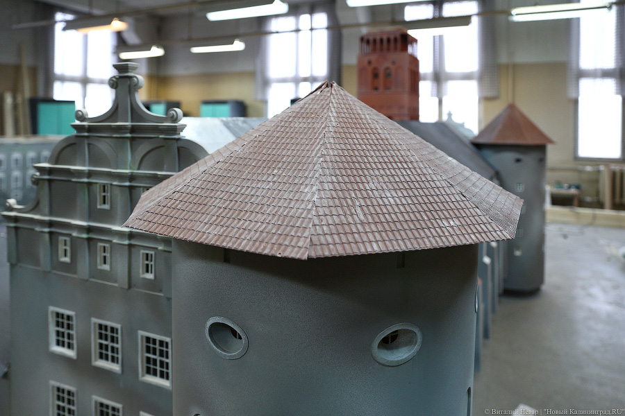 Построить Кёнигсберг за 4 месяца: как собирают макет Королевского замка