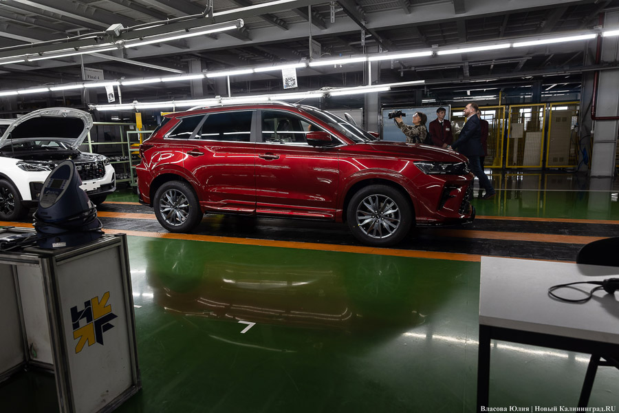 В ожидании чуда: «Автотор» начал выпуск автомобилей третьего бренда из Китая (фото)