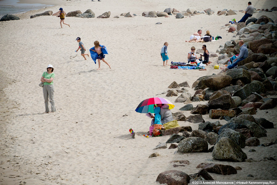 Лень и окурки: Зеленоградск накануне открытия пляжного сезона