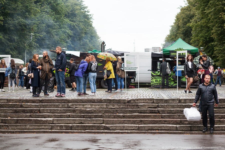 Шашлычный дым, горячее сердце: как прошёл Kaliningrad Street Food Weekend