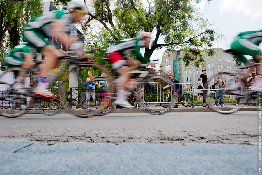 Распогодилось: что было на четвёртом калининградском «Дне колеса» (видео)