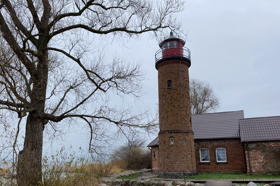 Музей Мирового океана приступает к реставрации башни маяка в Заливино