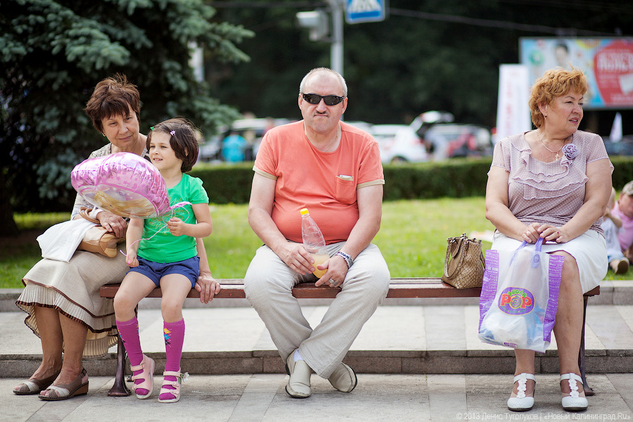 Джаз для вас: фоторепортаж с «Джаз-фонтана» у драмтеатра