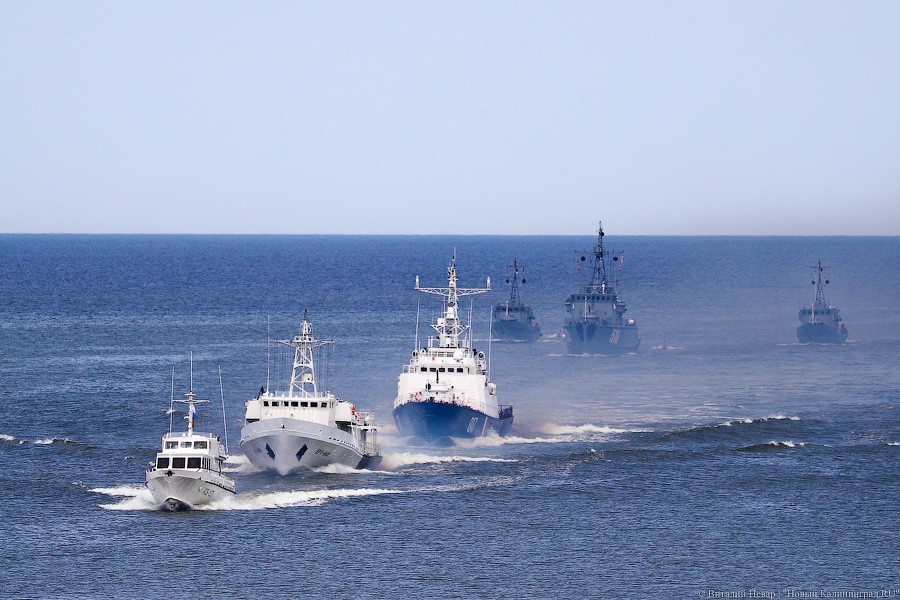 Празднование Дня ВМФ в Балтийске. Фоторепортаж НК