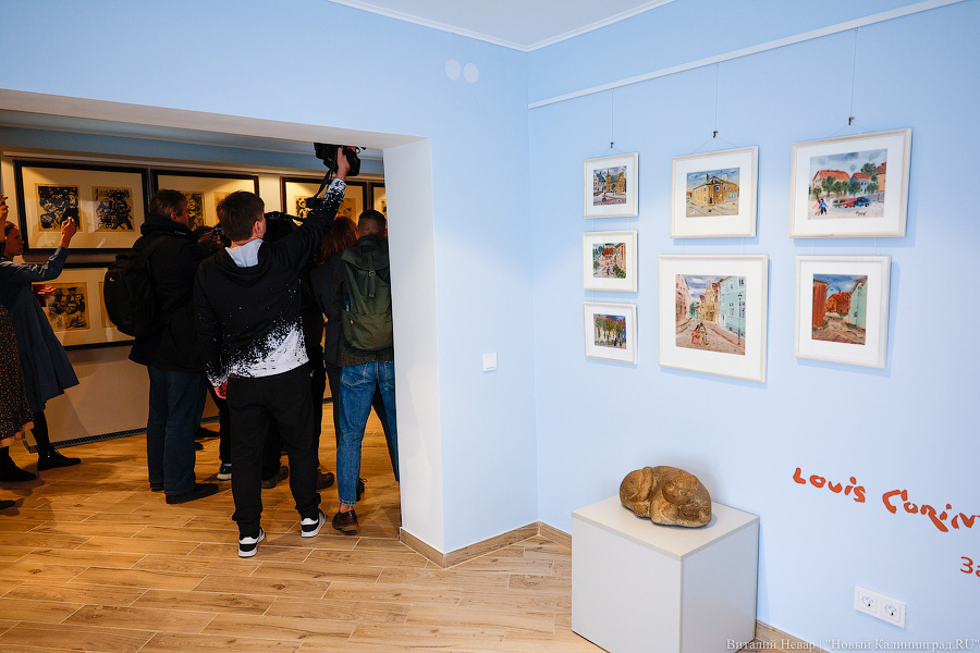 Коринт известный, Коринт запретный: в Гвардейске открылся дом-музей художника (фото)