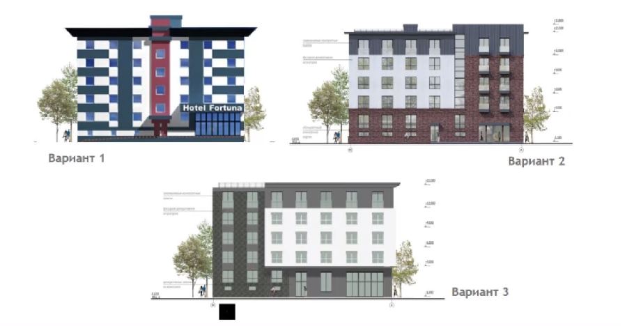 В Светлогорске у Тихого озера хотят построить 5-этажный апарт-отель