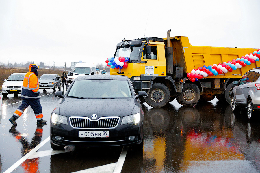 Дорога в никуда: под Советском открыли трассу, строившуюся 8 лет